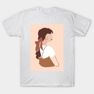 Beauty Minimalistic Illustration T-Shirt